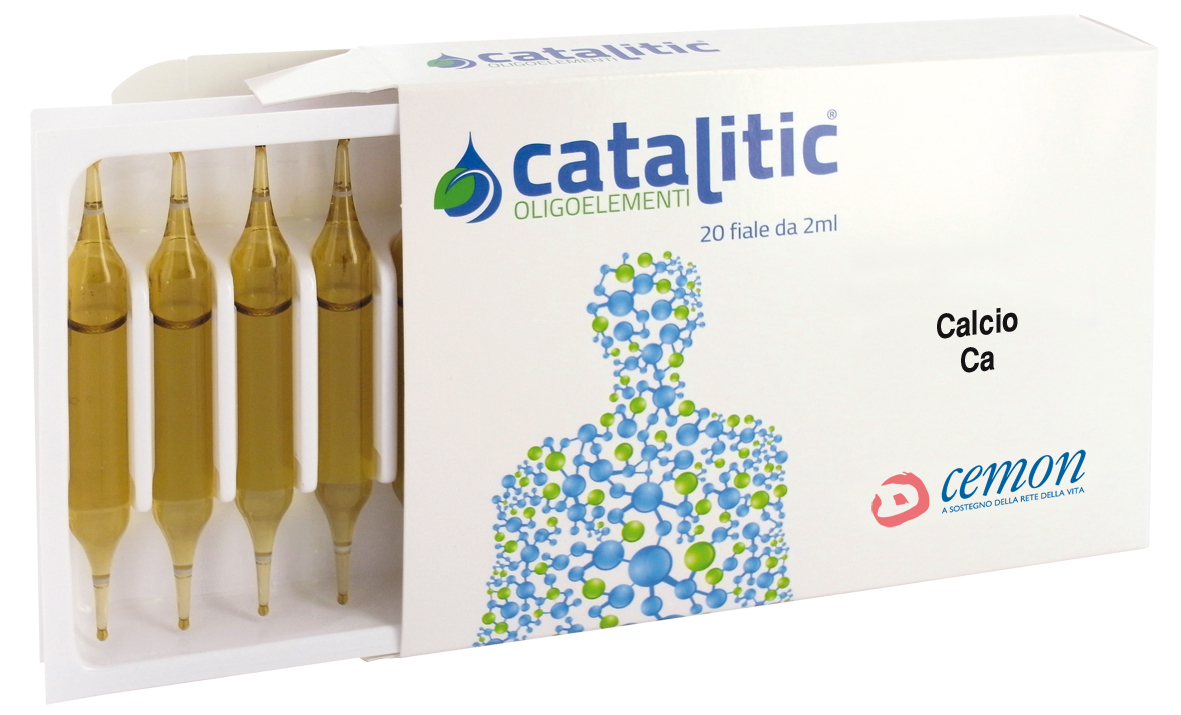 

Calcio Ca Oe 20amp Catalitic